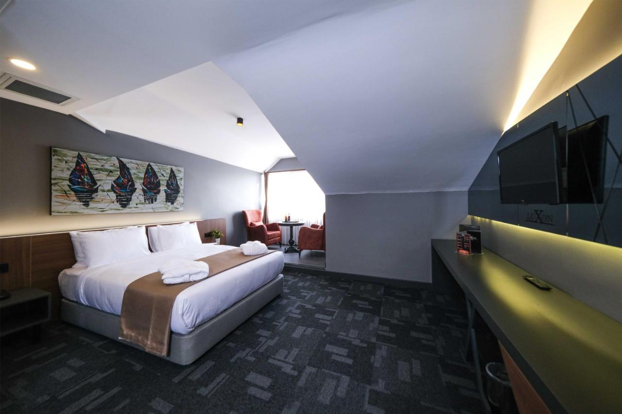 Luxon Hotel Sakarya ซาคาร์ยา ภายนอก รูปภาพ